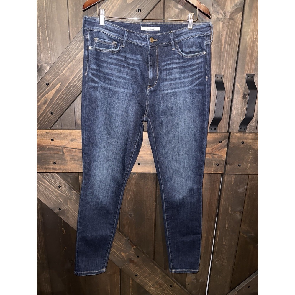 Sam Edelman NEW Women's Sz 33 Jeans Dark Denim Stiletto High‎ Rise Skinny Ankle